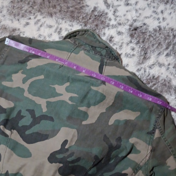 Free People Not Your Brothers Camo Jacket - Picture 8 of 8